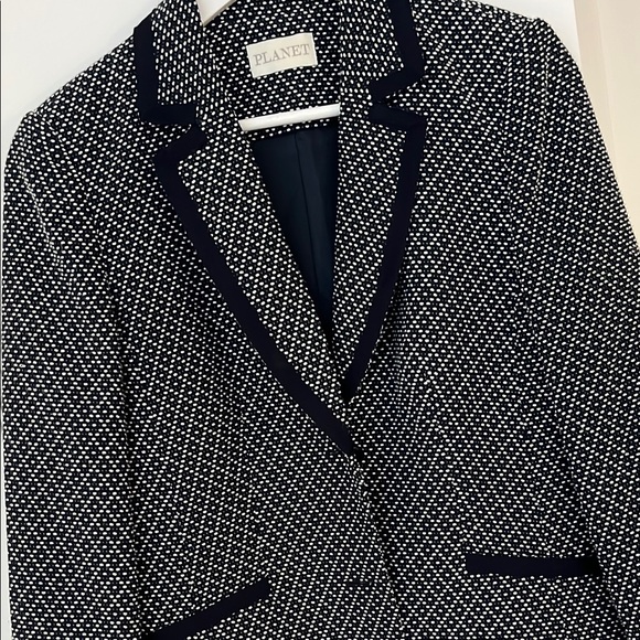 Planet Knit Designer Blazer 💙 - Stunning - Picture 5 of 6